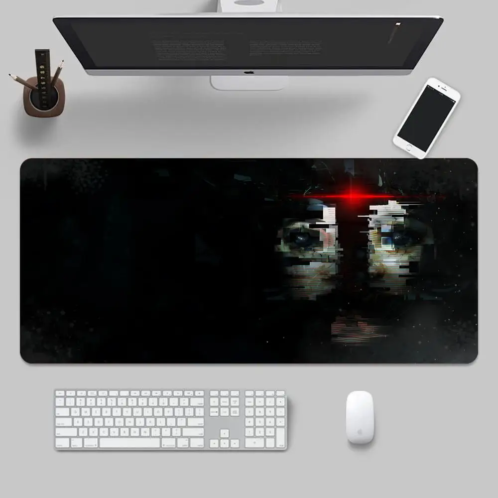 Alfombrilla de ratón Gamer S-SOMA Tapetes de Mesa Teclado, Borracha Kawai, Tapete de Mesa Antiderrapante, XXL90x40cm