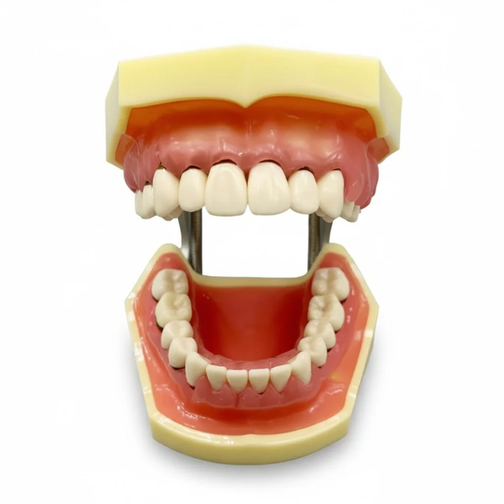 

Oral Model, Periodontal Pathology Dental Teaching Model, Calculus Scaling Manikin, Premium Medical Science Training Tool