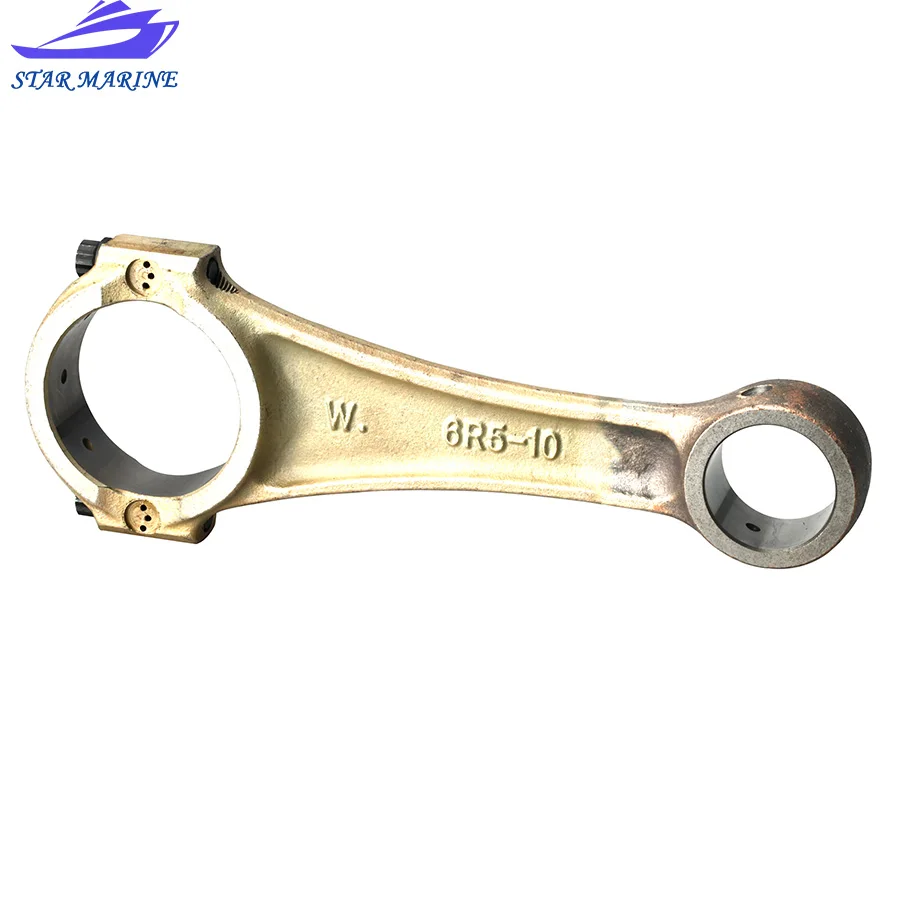 6R5-11650 Connecting Rod For Yamaha Boat Engine 2T 150HP 175HP 200HP 6R5-11651 6R5-11651-10 6R5-11650-00 Accessories Replaces