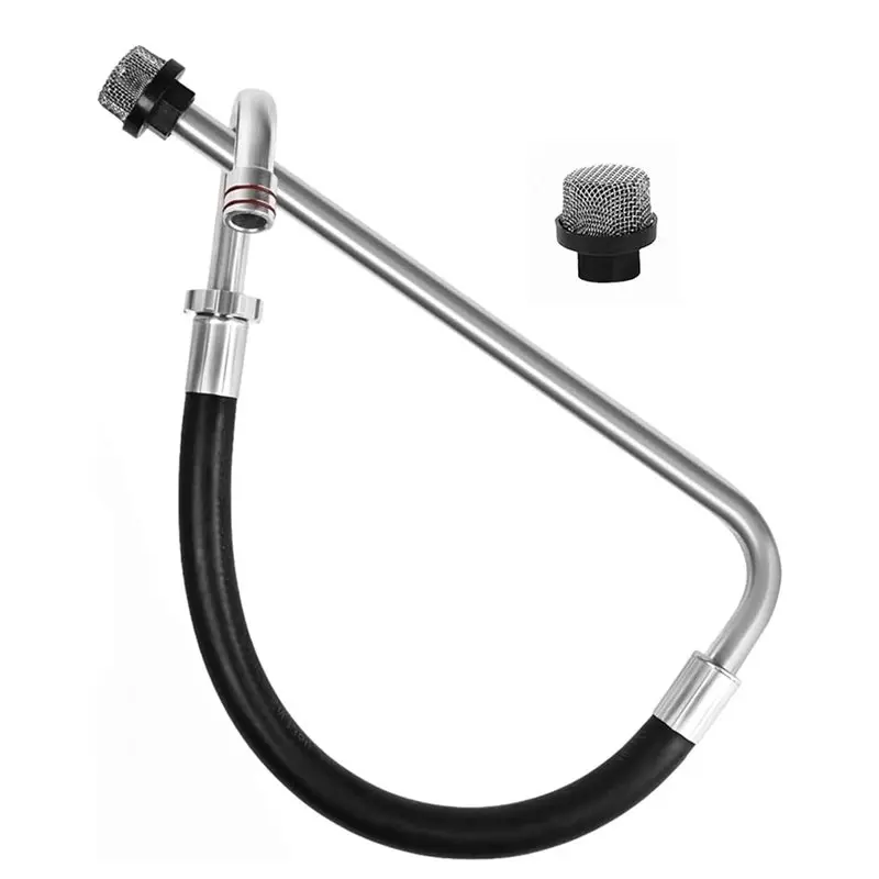 

Всасывающий шланг ABLJ из нержавеющей стали подходит для Graco 390 395 495 595 и безвоздушных распылителей краски Tongshan T300 500