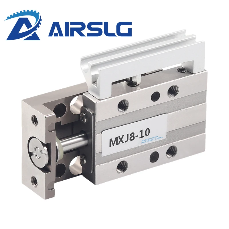 

SMC Type high-precision micro pneumatic MXJ series slide rail cylinder MXJ4-5 MXJ4-10 MXJ4-10 MXJ6-10 MXJ6-15 MXJ8-10 MXJ8-20