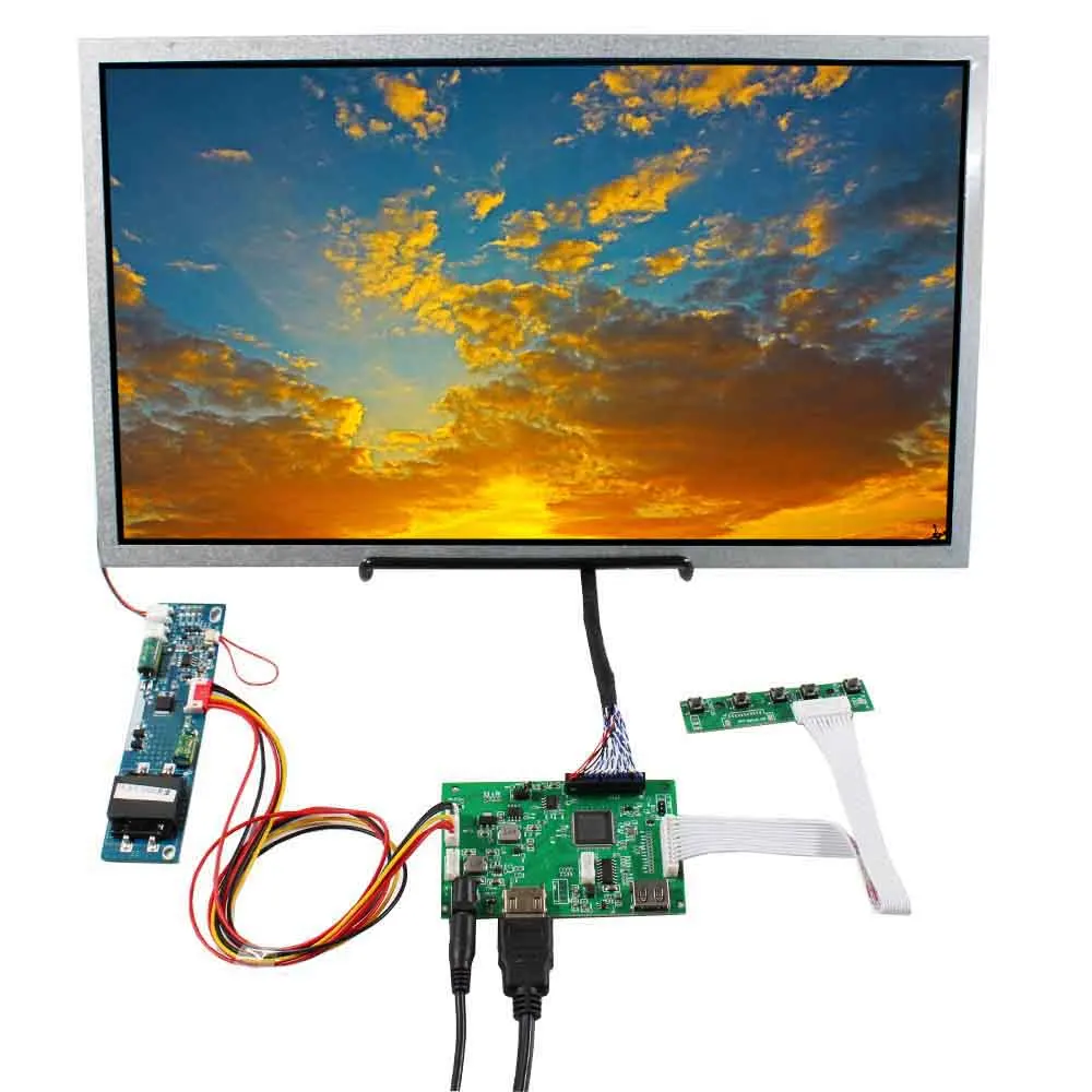 

15.6" FHD 1920X1080 1000nit Sunlight Readable TFT-LCD Screen +HDMI USB LCD Board