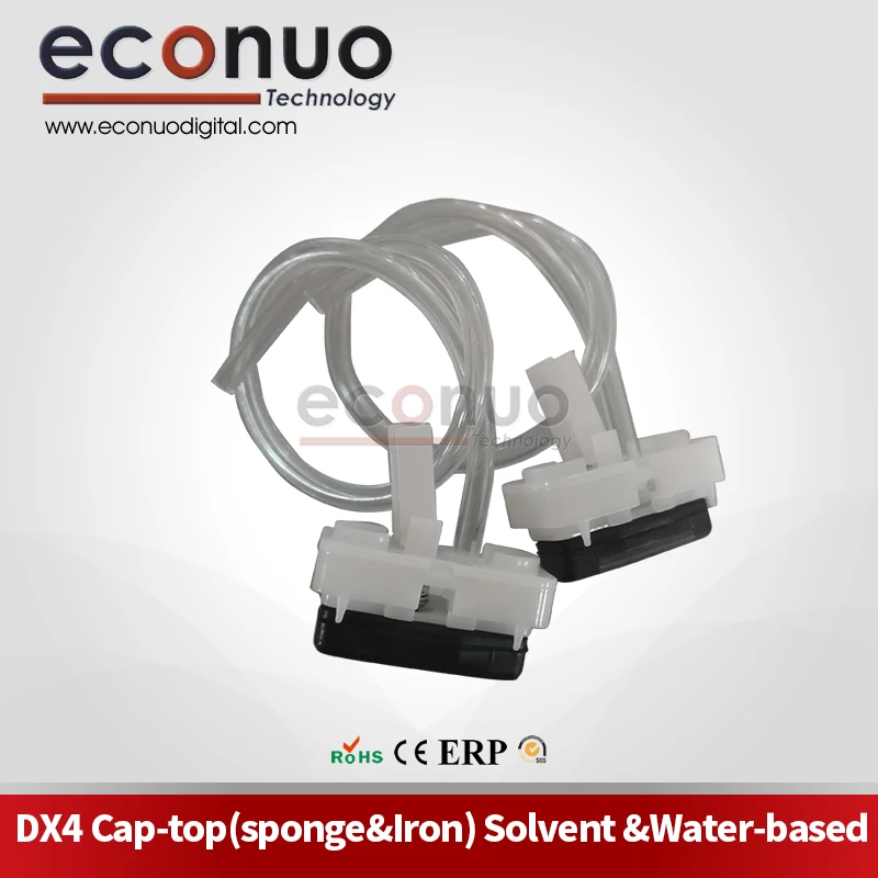 DX4 Cap-top Capping Solvent&Water-based WIth Sponge/Iron for sucking the waste solvent inks for large format printers