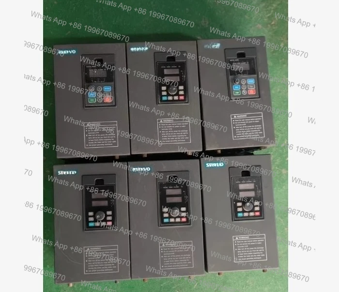 

The frequency converter 380V-11kw/15kw second-hand disassembly function is normal