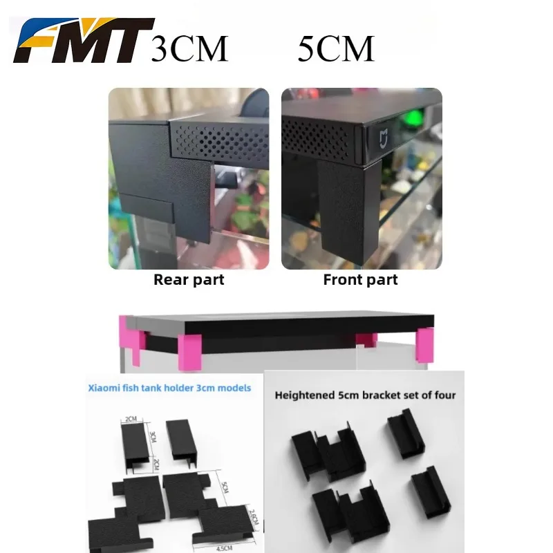 

Новые аксессуары для кронштейна Xiaomi Smart Aquarium Lift для удаления водяного тумана, 3 см, 5 см