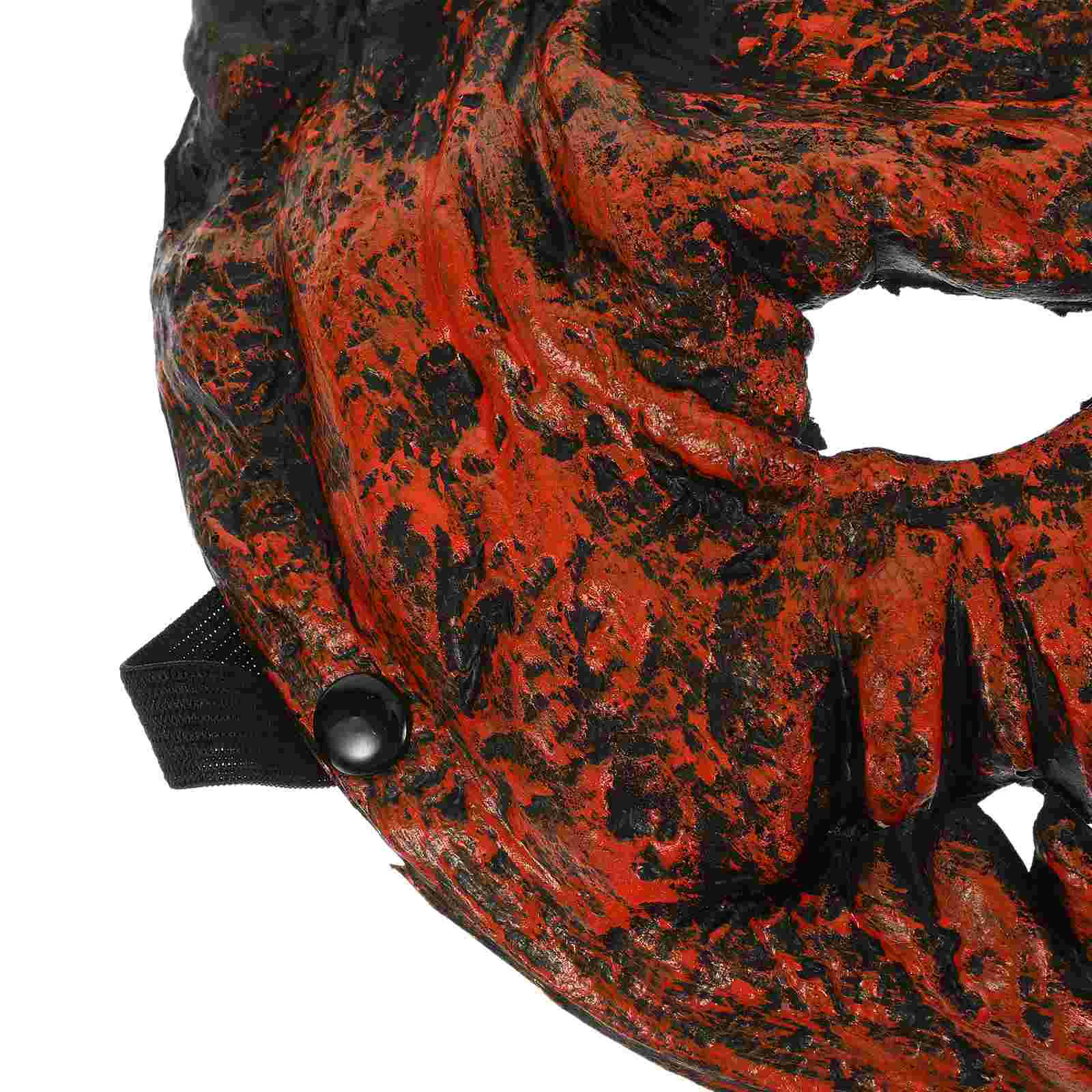 Abóbora máscara para trajes de halloween, design lindo crânio, festa cosplay acessórios, carnaval acessório decorativo mascarada