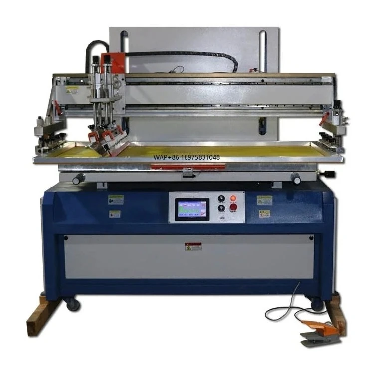 High accurate tabletop Semi-automatic printing machine