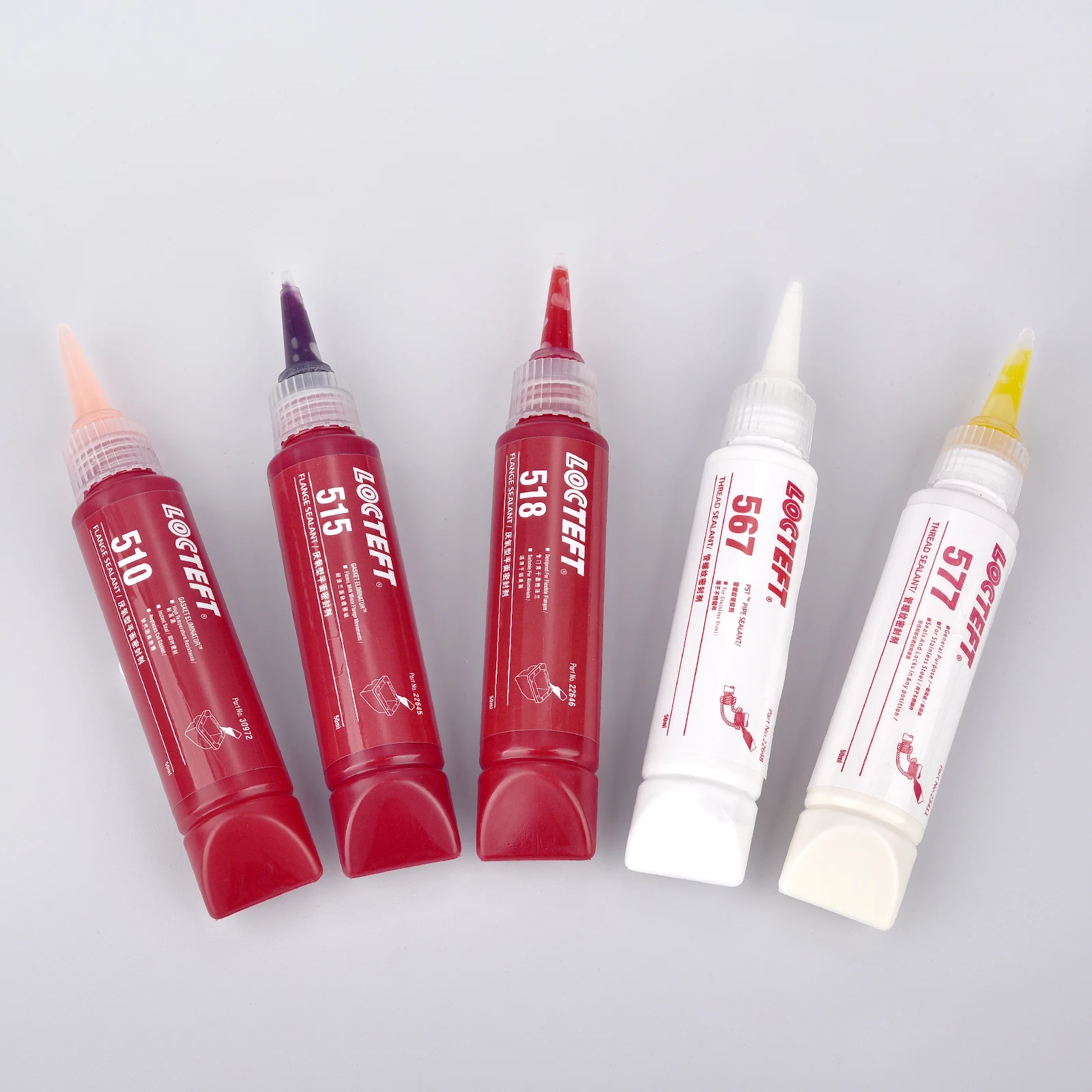 567 577 Metal Pipe Thread Sealant Glue Pneumatic And Hydraulic Fittings 515 Anaerobic Thread Sealing Adhesive Chemical Resistanc
