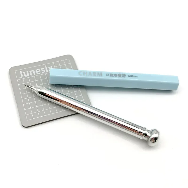 Korean Chic Advanced Sense with Lid Pen Knife Portable Girl Scrapbook Journal Tool Tape Paper Cutter Express Box Letter Opener