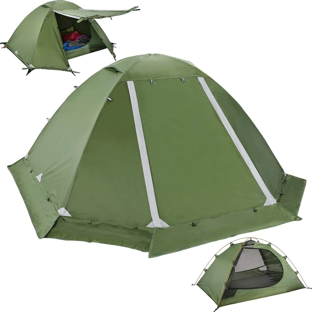 

Tent Outdoor Camping, Backpack Tent, Large Simple Tents for Cold Weather, Outdoor Activities, Hiking, and Mountaineering