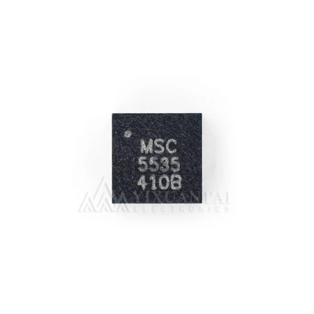 

10pcs/Lot LX5535LQ-TR LX5535LQ-TR-13122 LX5535LQ Marking 5535【IC RF AMP 2.4GHZ 16QFN】New and Original