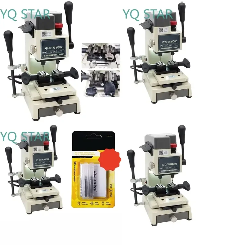 Multi-function Key Copy Duplicate Cutting Machine for Making Keys for Locksmith Tools for Automotive Home Door Locks