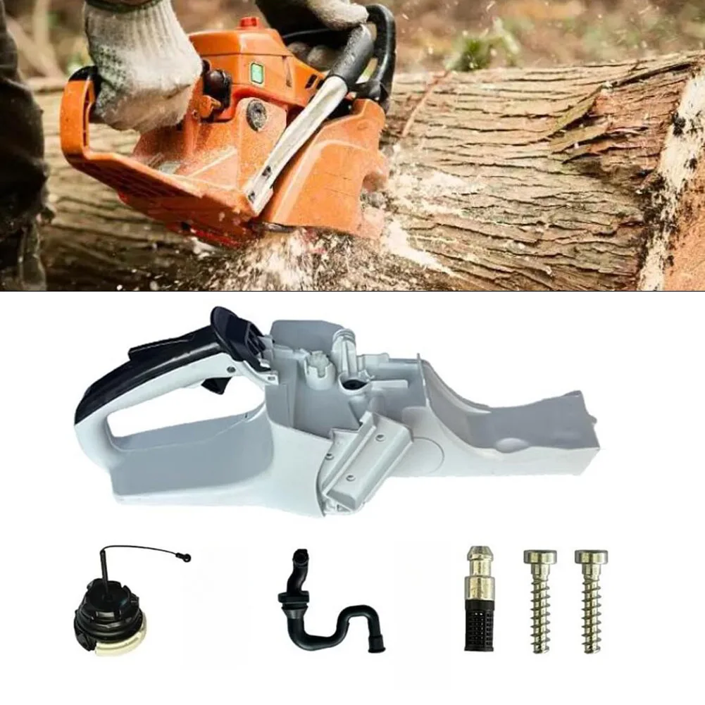 11403500826 Rear Handle Fuel Tank For SL MS311 MS362 MS391 MS400C Chainsaw Garden Power Tool Accessories Fuel Tank Set Replace