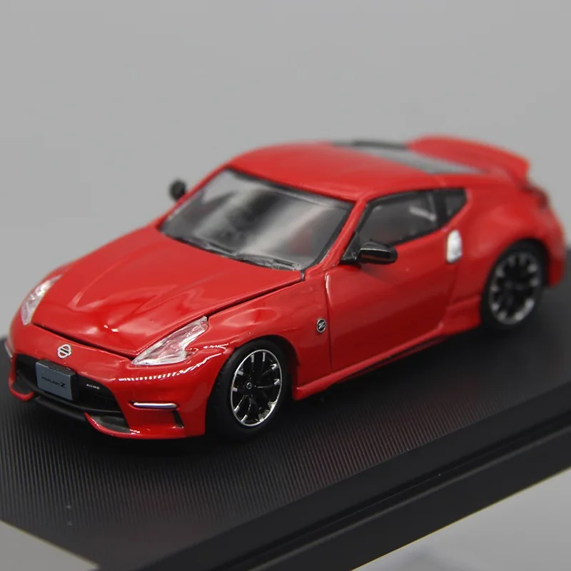 후지 1/64 페어레이디 Z 370z 합금 자동차 장난감 다이캐스팅 금속 모델 컬렉션 소년 크리스마스 선물