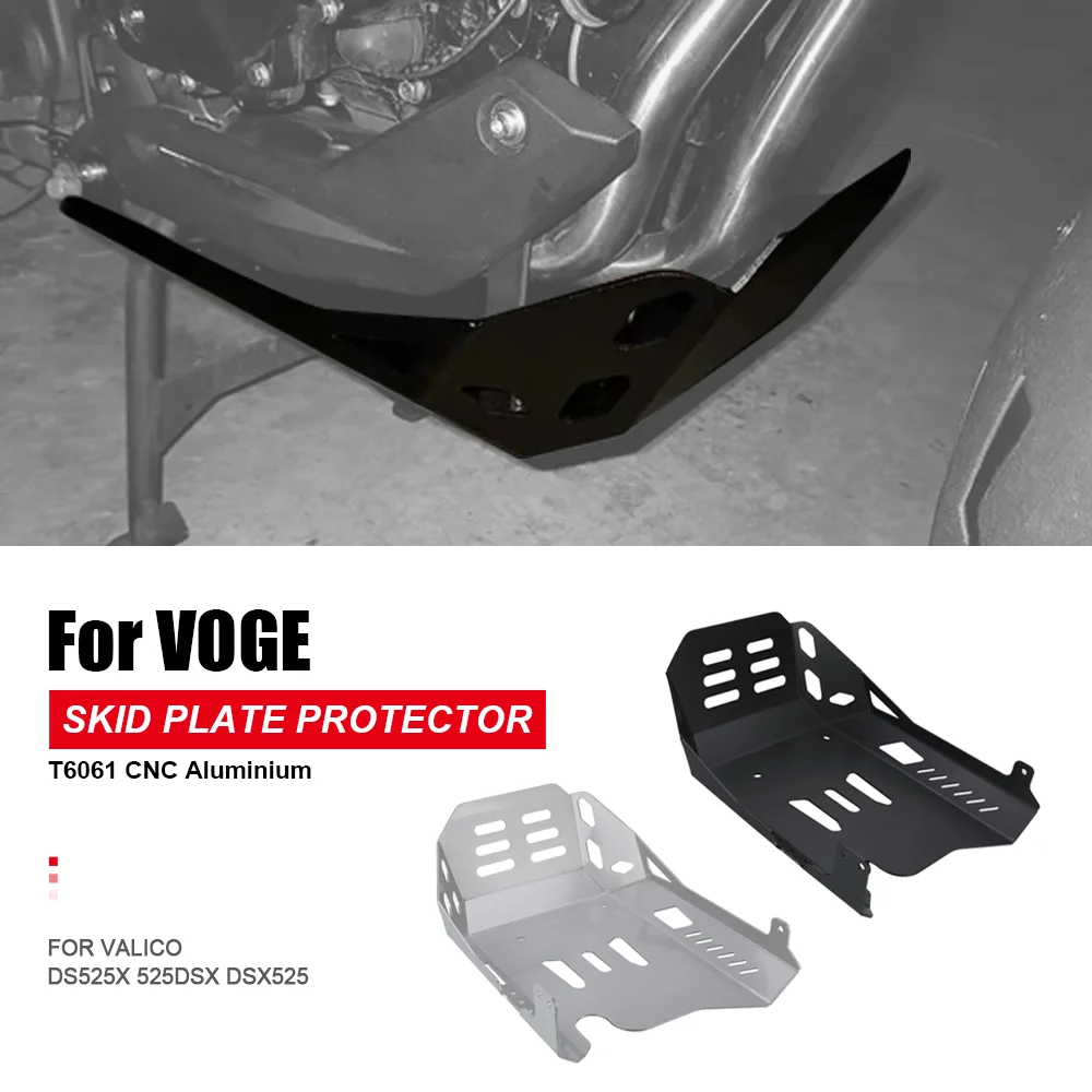 

For VOGE Valico DS525X 525DSX DSX525 DSX 525 DSX DS 525X Motorcycle Engine Protection Cover Chassis Guard Skid Plate Protector