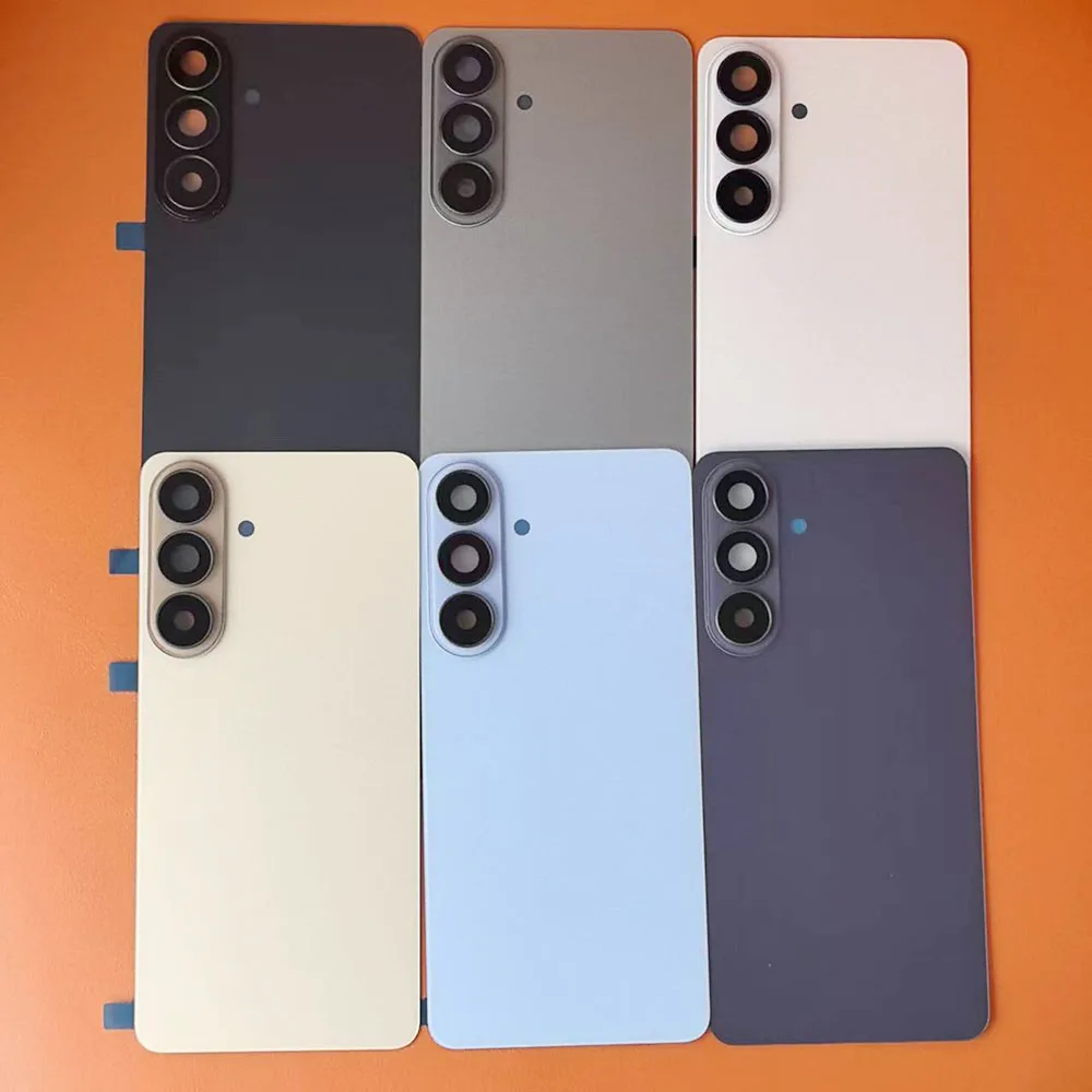 Glasrückdeckel für Samsung S26 Plus 5G, Akkudeckel, Rückgehäuse, Ersatzteil & Kameralinse für Galaxy S26+