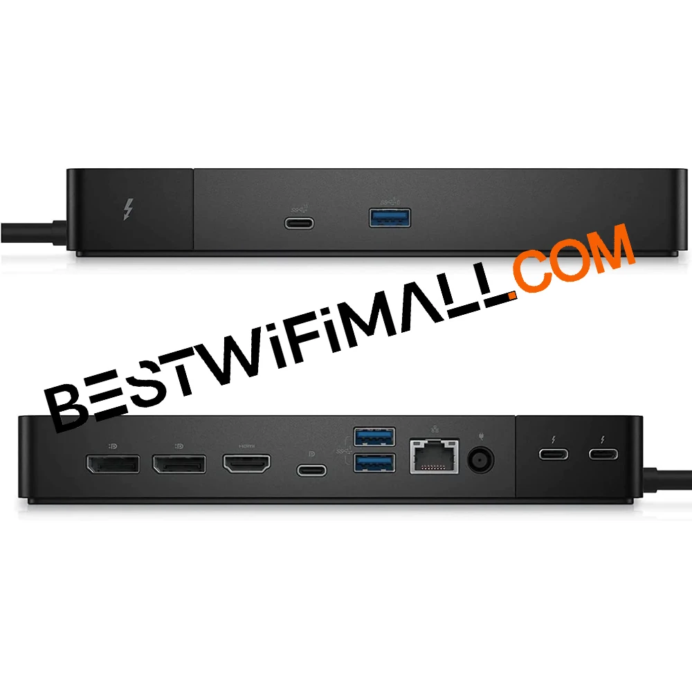 Thunderbolt 4 Dock Dell WD22TB4 Review: The Ultimate Workstation