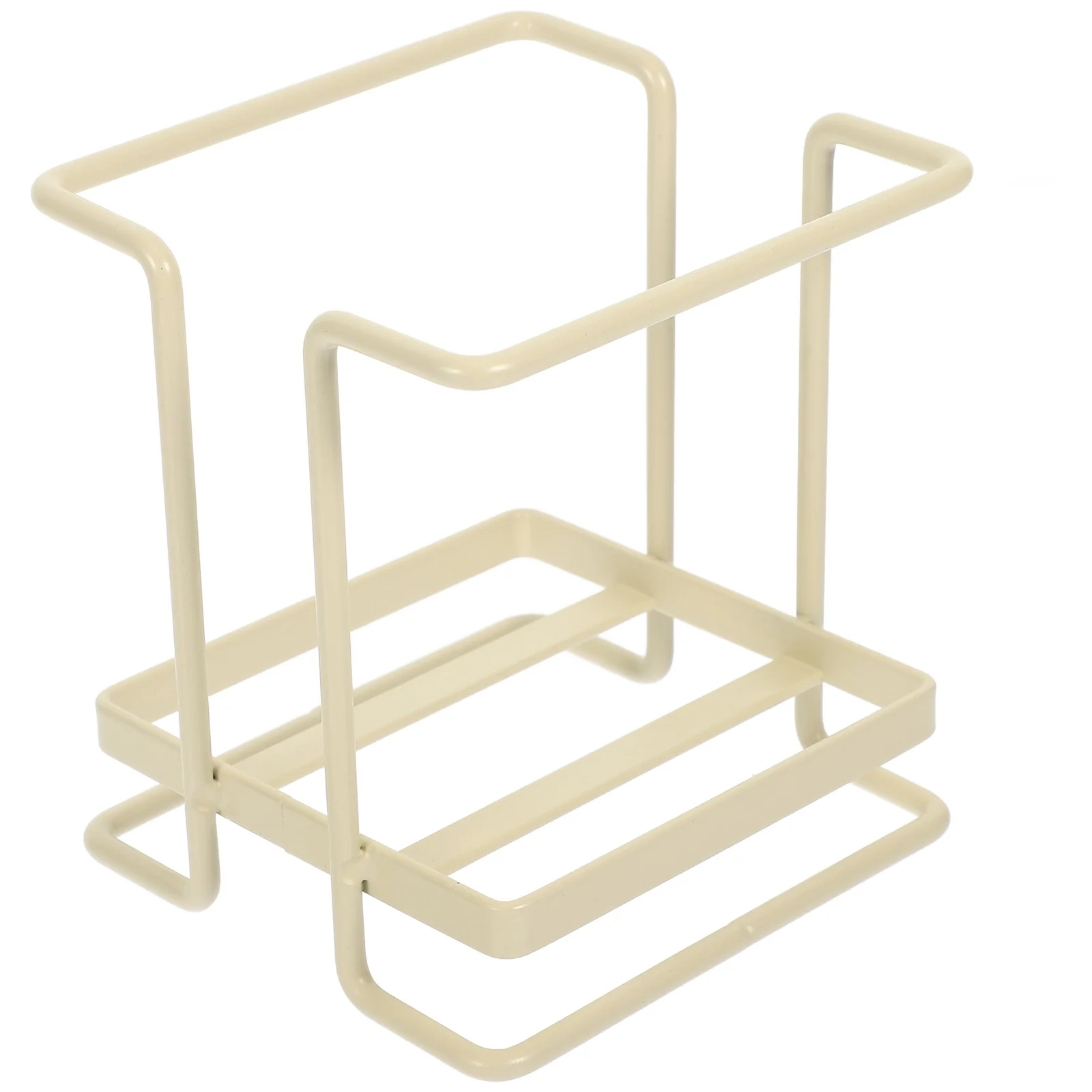 Portabicchieri in ferro artistico Organizzatore da tavolo creativo per caffè, negozi di tè al latte, occasioni per feste a casa, design elegante salvaspazio