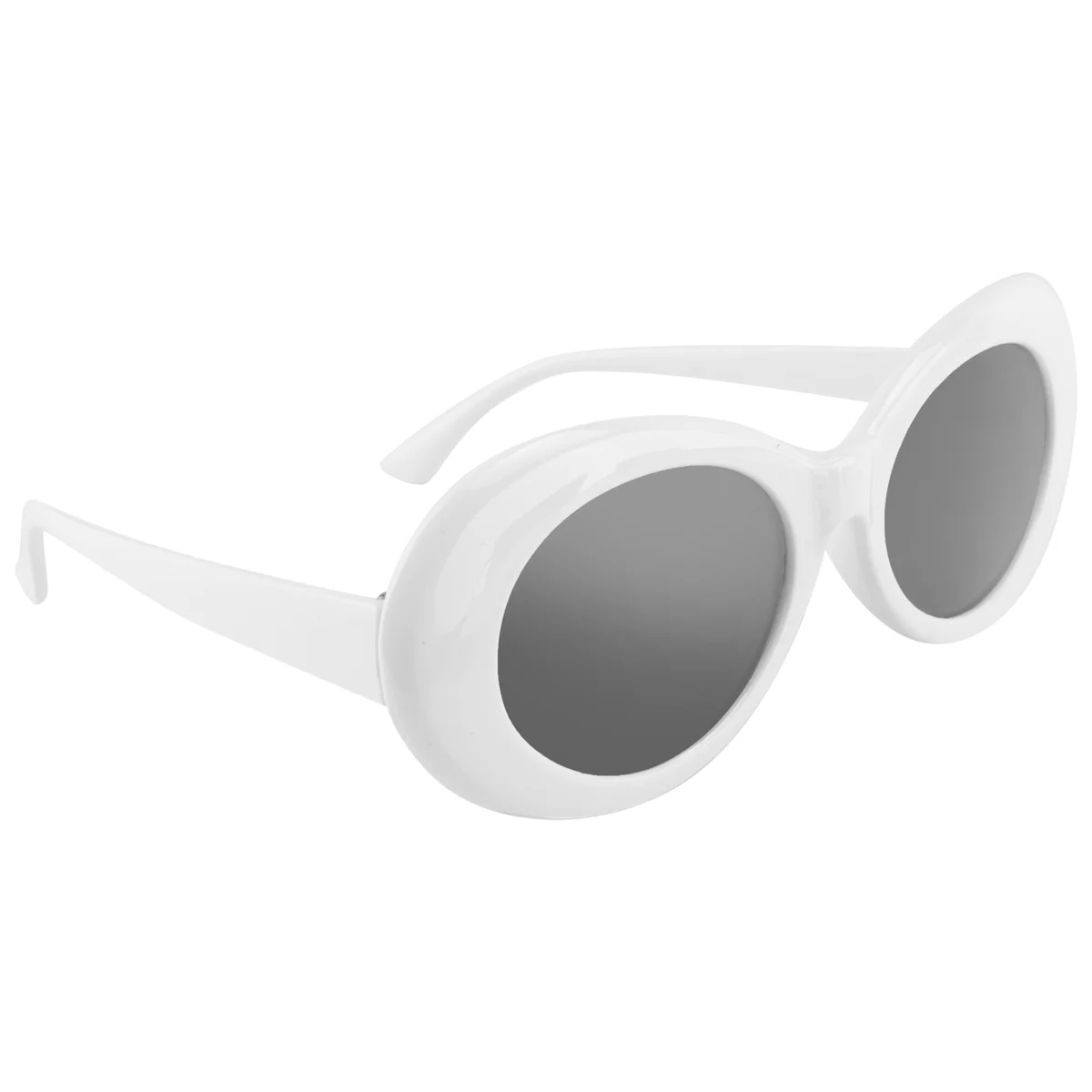 Vintage Oval Sunglasses Women Retro Sunglass Man Fashion Female Male EyewearUV400 Sun glass White