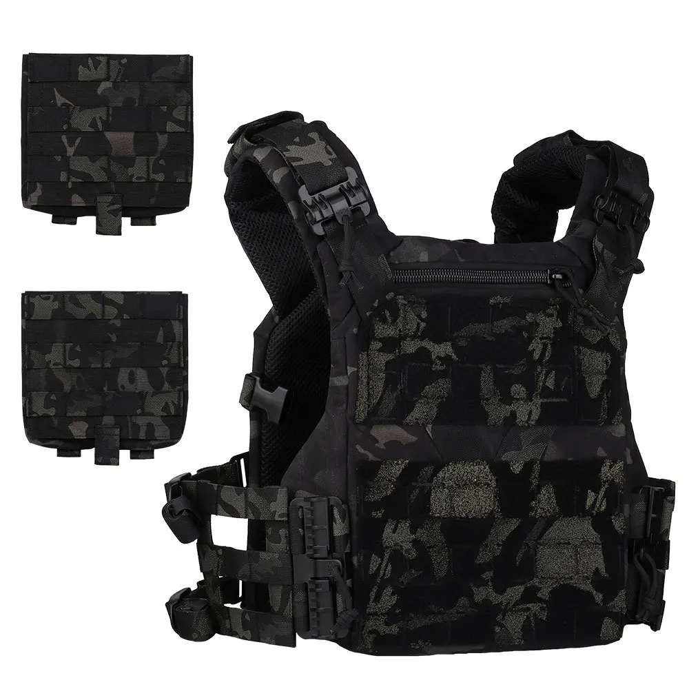 

Tactical Vest Agilite K19 Plate Carrier 3.0 Cummerbund MOLLE Israel Fast Adjust Multi-size Equipment Airsoft Accesories