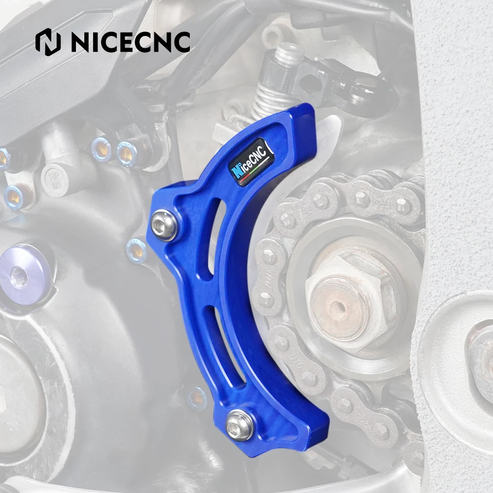 

NiceCNC ATV Sprocket Cover Guard Case Saver for Yamaha YFZ450R 2009-2022 2020 2015 YFZ 450R SE 450 X Replacement Accessories