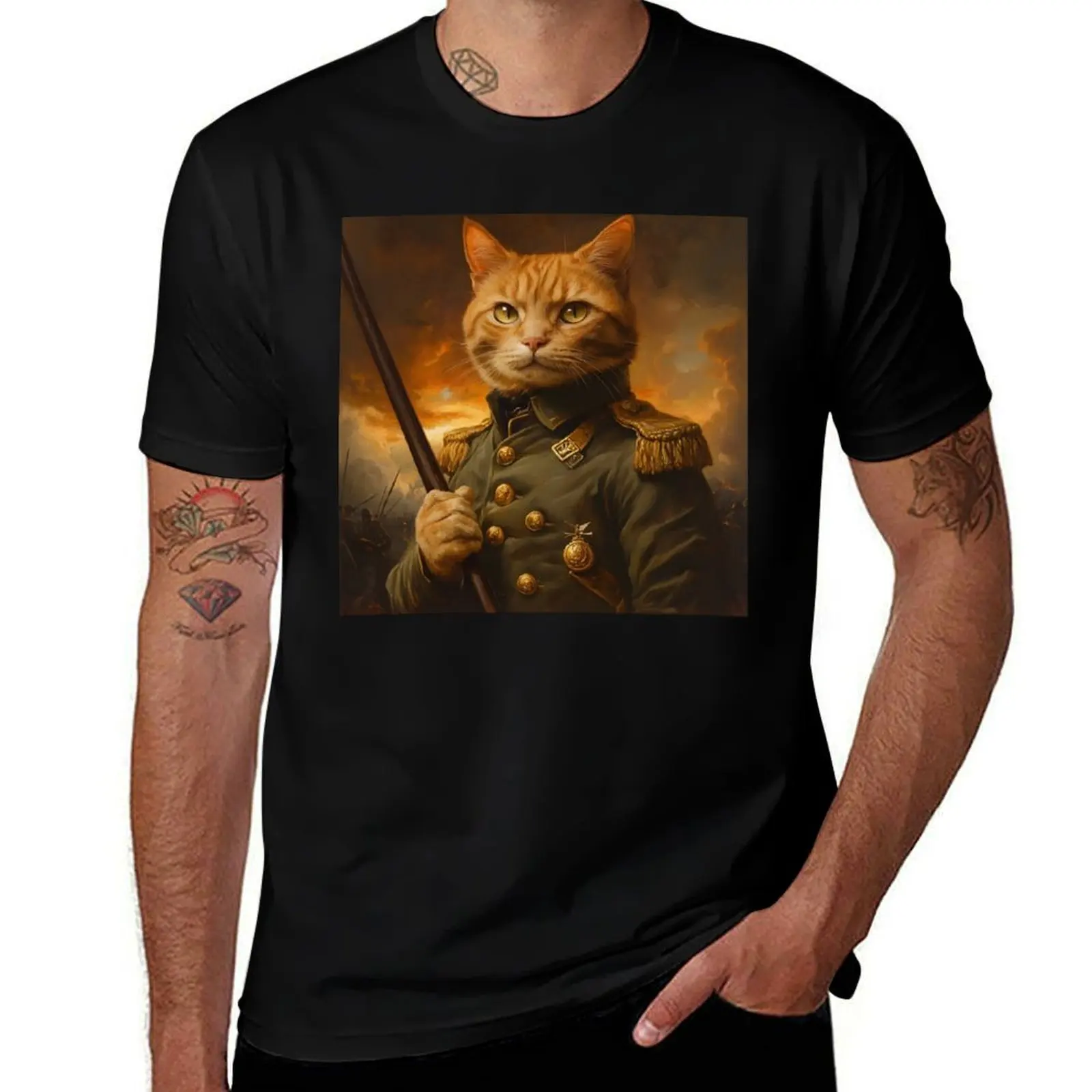 

The Ginger Cat of Girona T-Shirt new edition essential t shirt Personalized t-shirt Louboutins oversized t shirt men