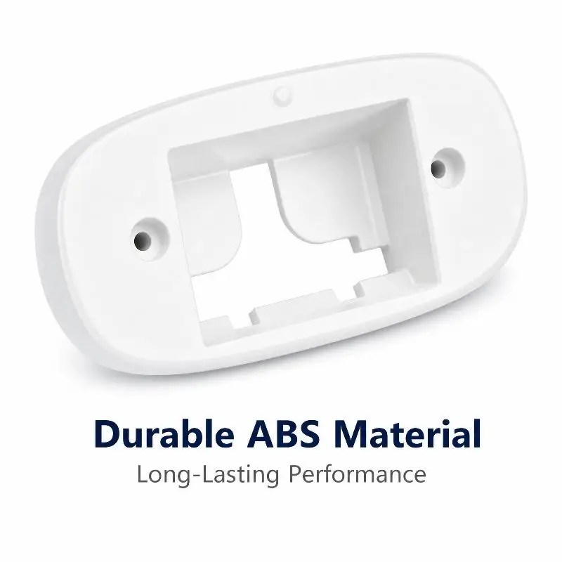 Replacement Charging Port Baffle for Tineco Vacuums Perfect Fit White Plastic Cover Household Vacuum Repair Replacement Part