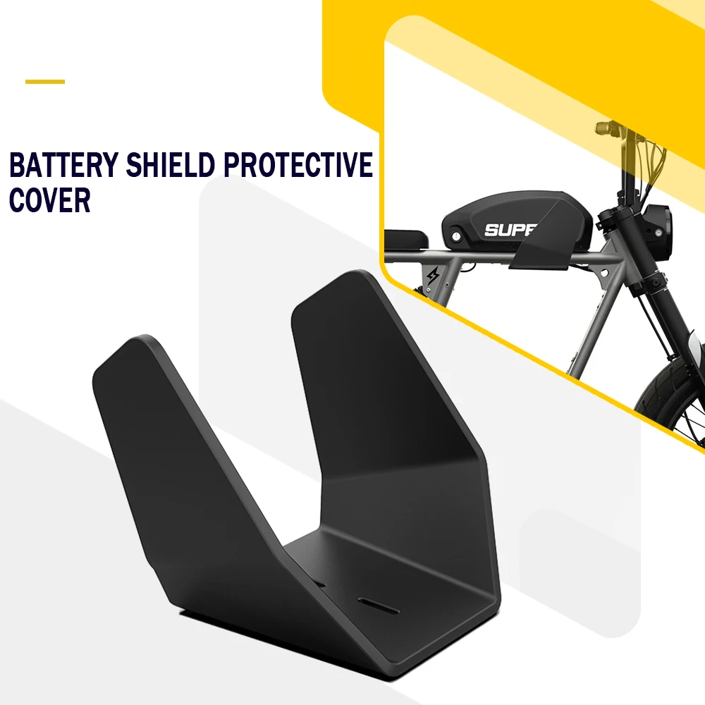 

For Super 73 RX SUPER73 RX SUPER73RX SUPER73-RX Motorcycle Accessories Aluminium Battery Shield Protective Cover Decorative Hood