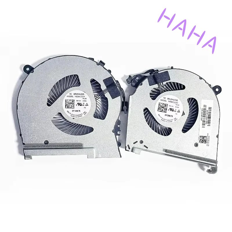 SZ CPU GPU Cooling Fan Replacement for HP OMEN 15-DH 15-DH0015NR 15T-DH000 15-DH001NR 15-DH002NR 15-DH0161TX TPN-C143
