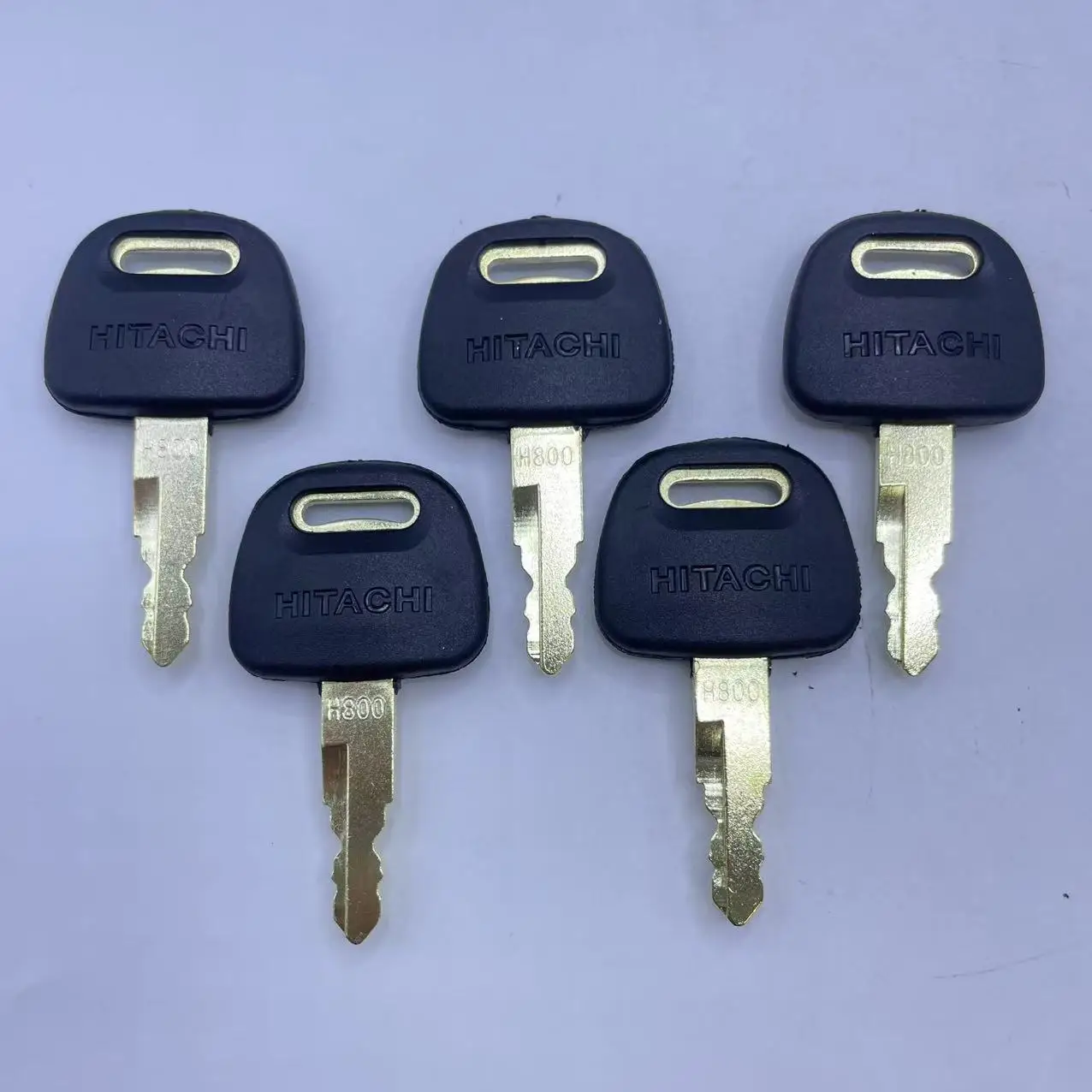 for Hitachi ZX excavator ignition key 5pcs original key, switch