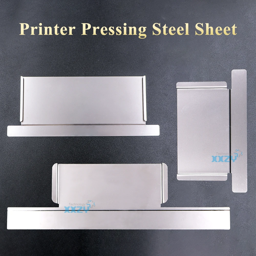 

2PCs Wide Format Printer Pressing Steel Sheet for Xuli Human Eco Solvent Printer Pressure Paper Steel Sheet