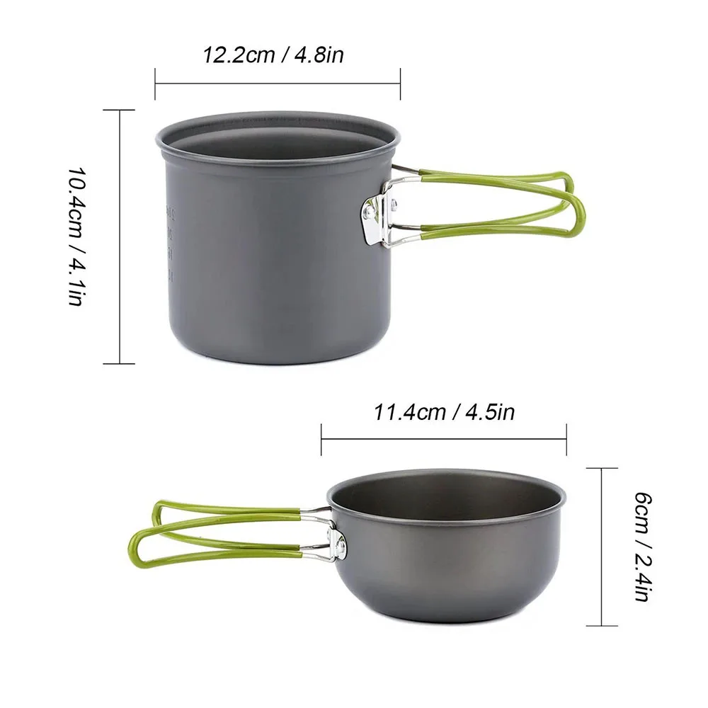Ultralight Camping Cookware 2