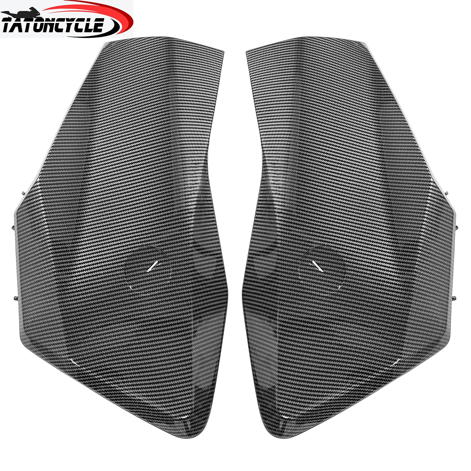 For Yamaha X-MAX 300 2023 2024 Motorcycle Front Headlight Side Cover Right Left Black Accessories XMAX 300 2024 ABS