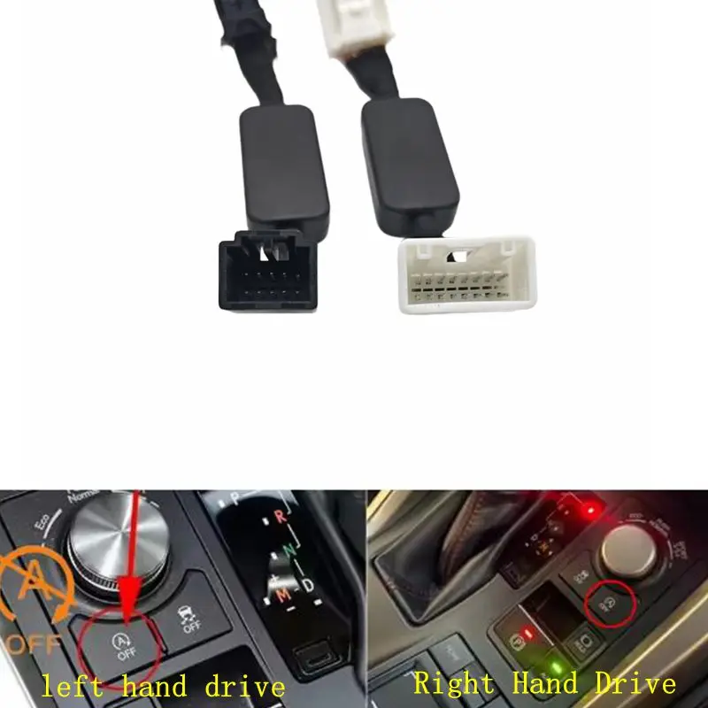 For Lexus NX RX 2015-2021 2022-2025 Automatic Stop Start Engine System Off Close Control Sensor Plug Smart Stop Cancel