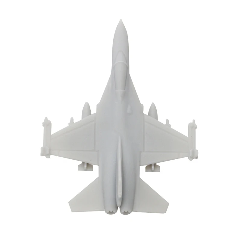 5PCS China IDF F-CK-1 Fighter Airplane 1/2000 1/700 1/350 Resin Model Battle-plane Length 6/20/40mm DIY Fighting Aircraft