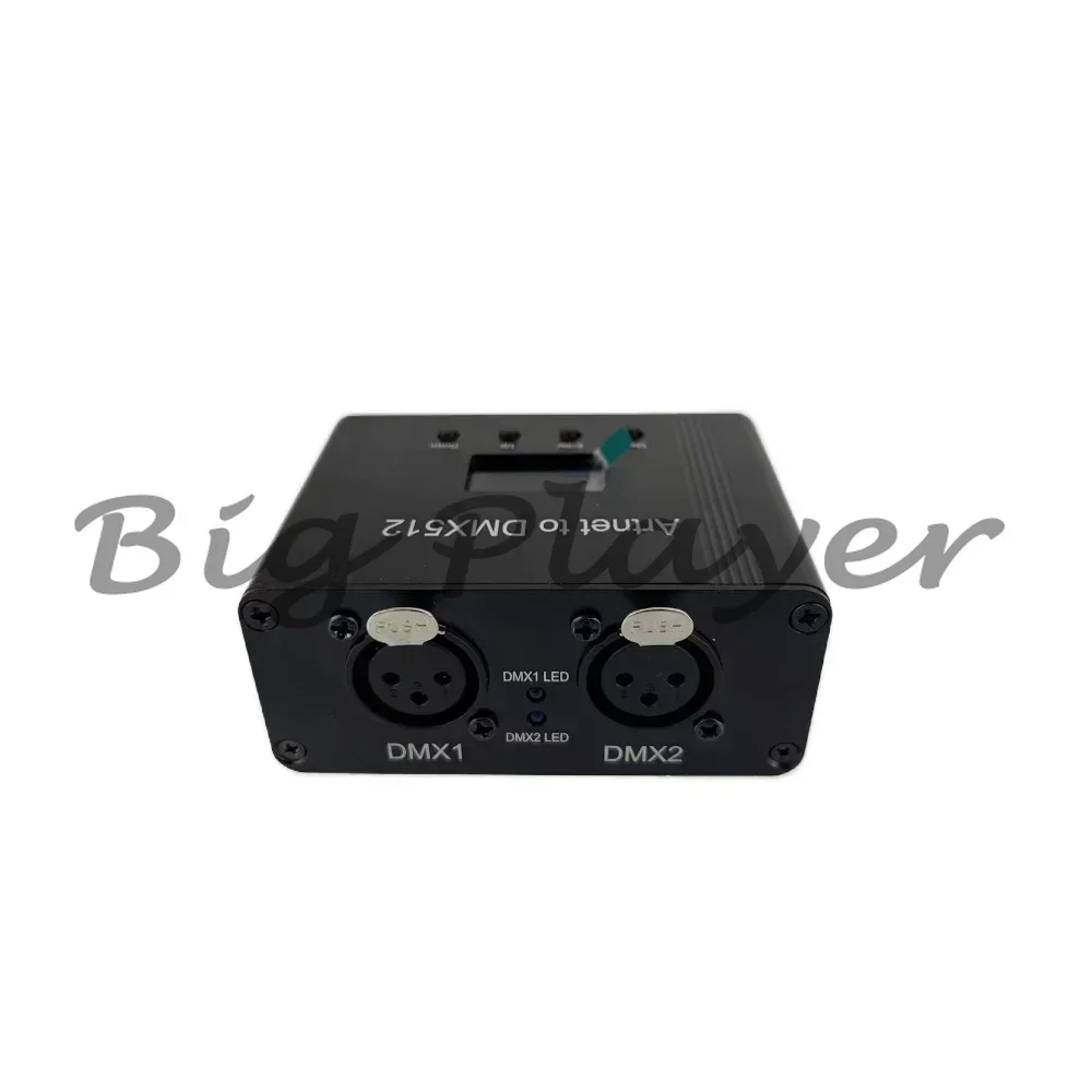 DMX 512 Ethernet Lighting RDM Controller 2 Universe 1024ch