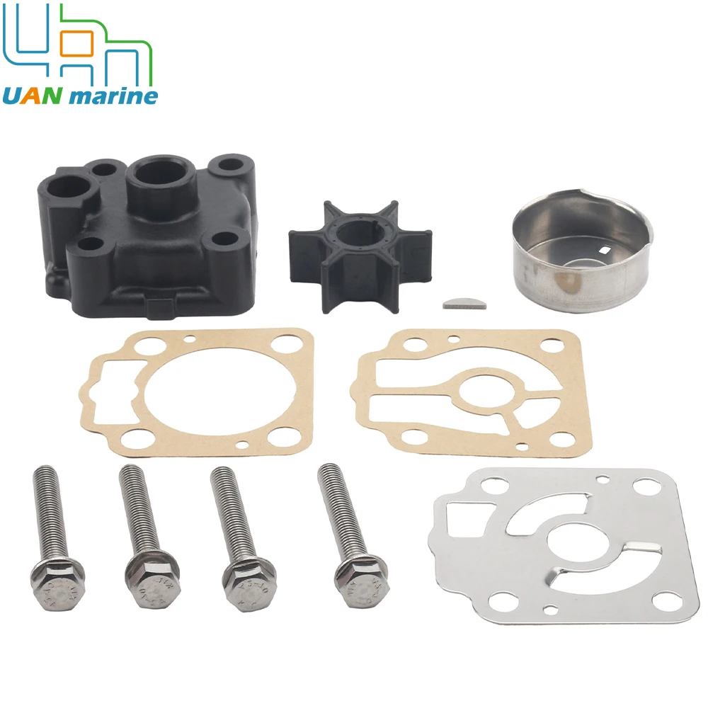 

For 3C8-87322-0 3C8-87322-1 Nissan Tohatsu 40 50 HP Outboard Water Pump Impeller Rebuild Repair Kit Boat Motor Engine