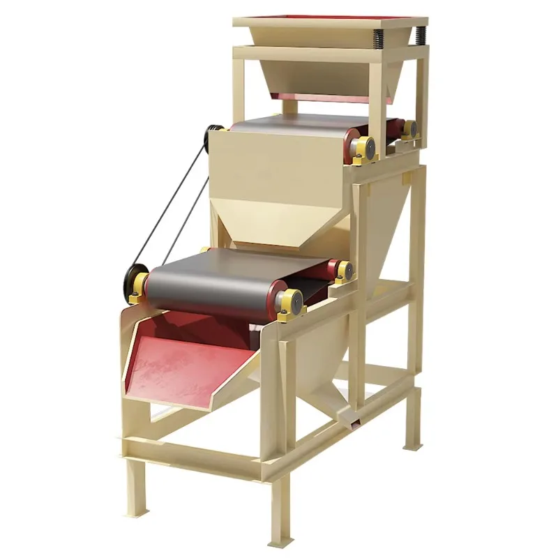 High-strength drum ore concentrator permanent magnet drum magnet sand ore concentrator machine