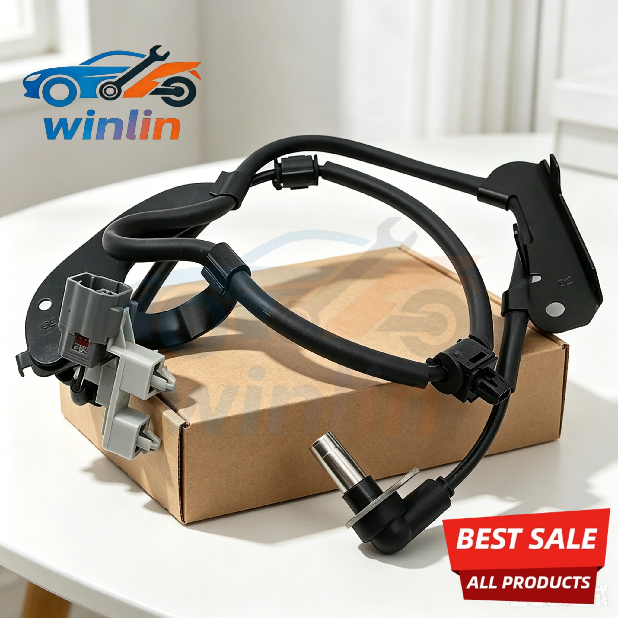 

94750241 94750242 2PCS Left Right ABS Wheel Speed Sensor for Chevrolet GMC Trailblazer 2012-2016