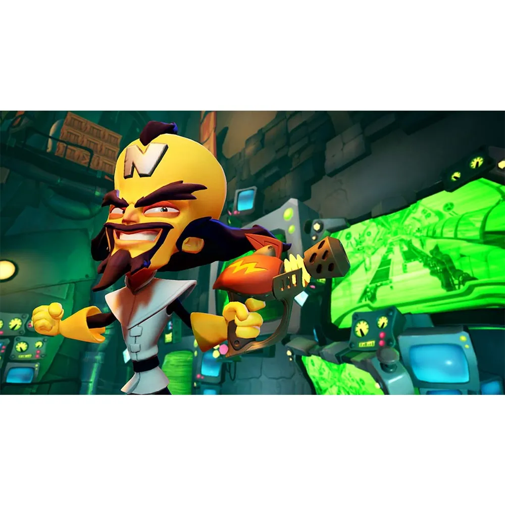لعبة نينتندو سويتش - Crash Bandicoot 4: It's About Time - خرطوشة الألعاب المادية