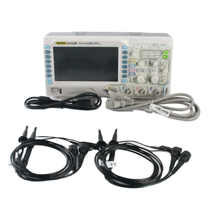 DS1054Z 50MHz Bandwidth, 4 channels Digital Oscilloscope TFT LCD Display DS1054Z Digital Oscilloscope