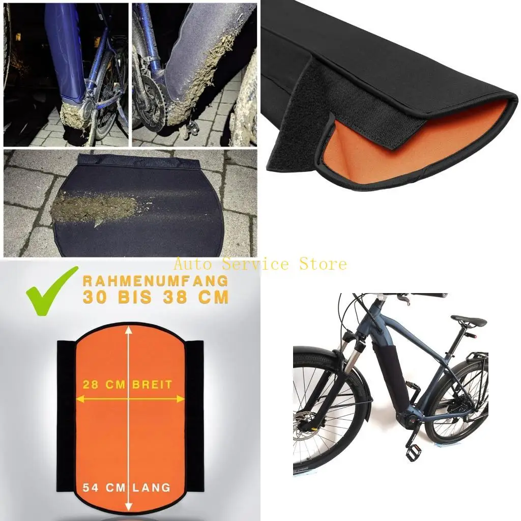 

462A Electric Frame Anti-cold Dust-proof Protective Cover E-Bike Battery Case