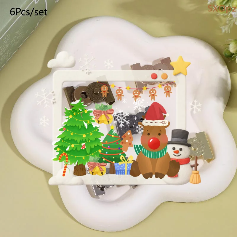 

Clothing Wallet Crafts DIY: Magnetic No-Sew Buttons, 6Pcs Set Clips.