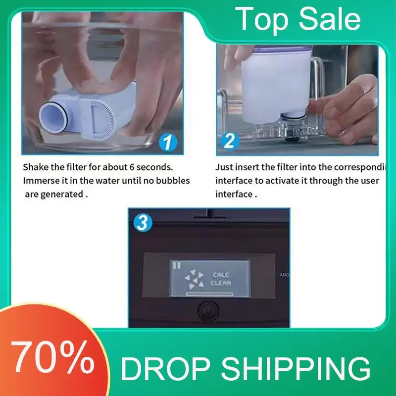 AA63 HOT For  Coffee Machines Coffee Machine Filter Replacement Parts  Saeco