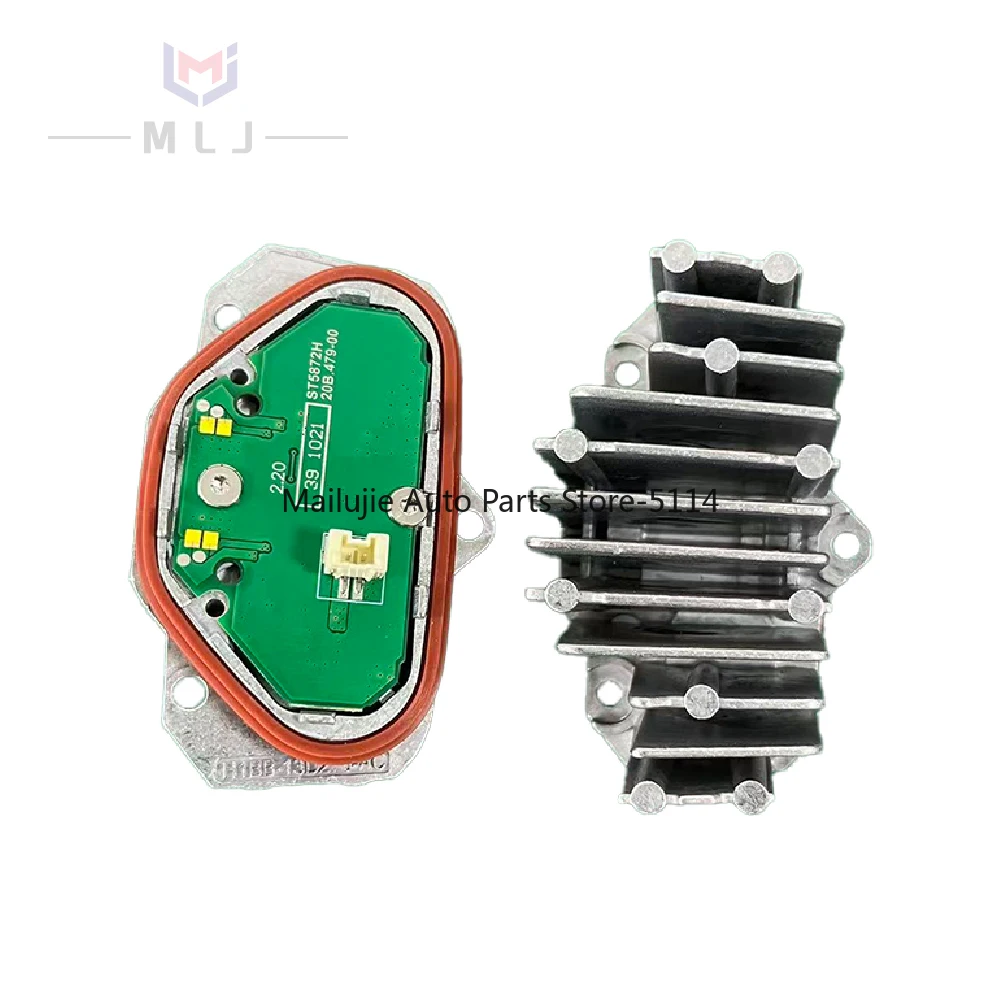 H1BB13D278AC For Ford Fiesta MK8 2017-2021 Focus MK4 2019-2021 Transit Custom Puma LED Headlight Daytime Running Light Module