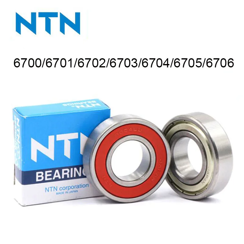 

Japan 100% Original NTN Bearing 6700 6701 6702 6703 6704 6705 6706 ZZ LLU ABEC-9 High Speed Deep Groove Ball Bearings