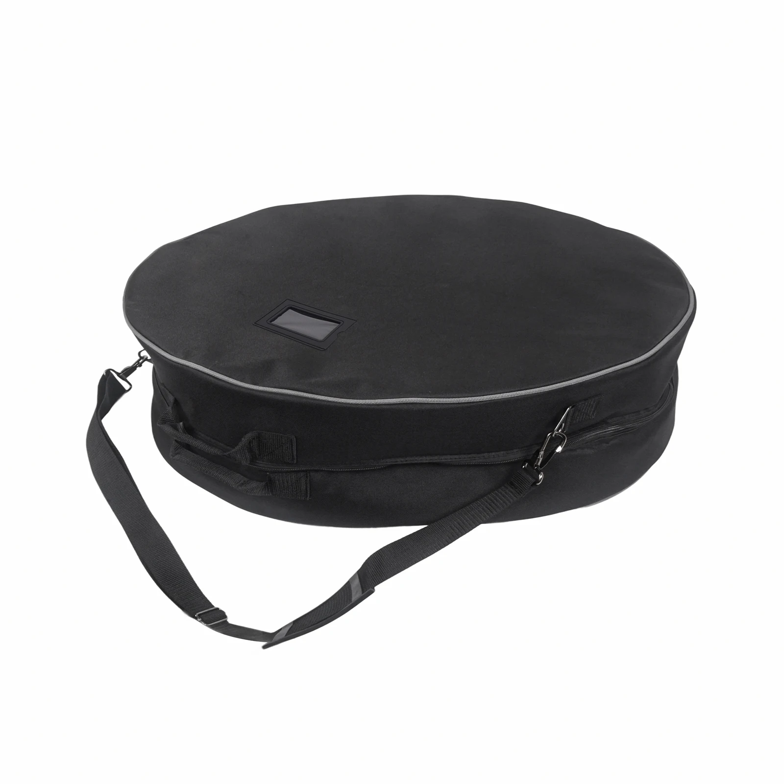 Motorcycle Front Tire Cover 600D Oxford Black 61cm Diameter 16cm Height New China-Chic TMRC Brand