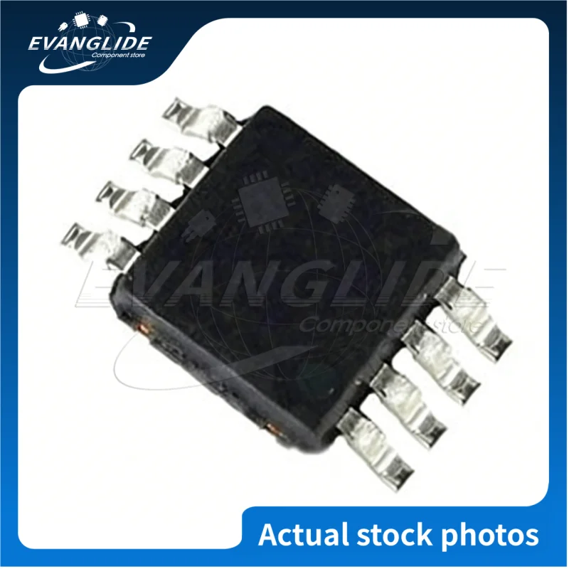 2 PCS/LOT 100%Original & New PD4W09-59LF Screen-printed 4W09 MSOP8 Power electronic switch In Stock Wholesale Discount
