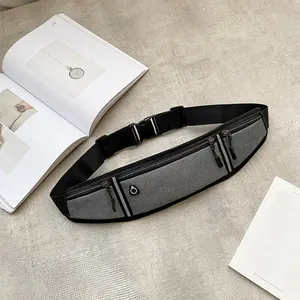 Lightweight light reflective strip waist Fanny Pack Gymnasium Sports running waist bag Main sales blouse naked back - №2