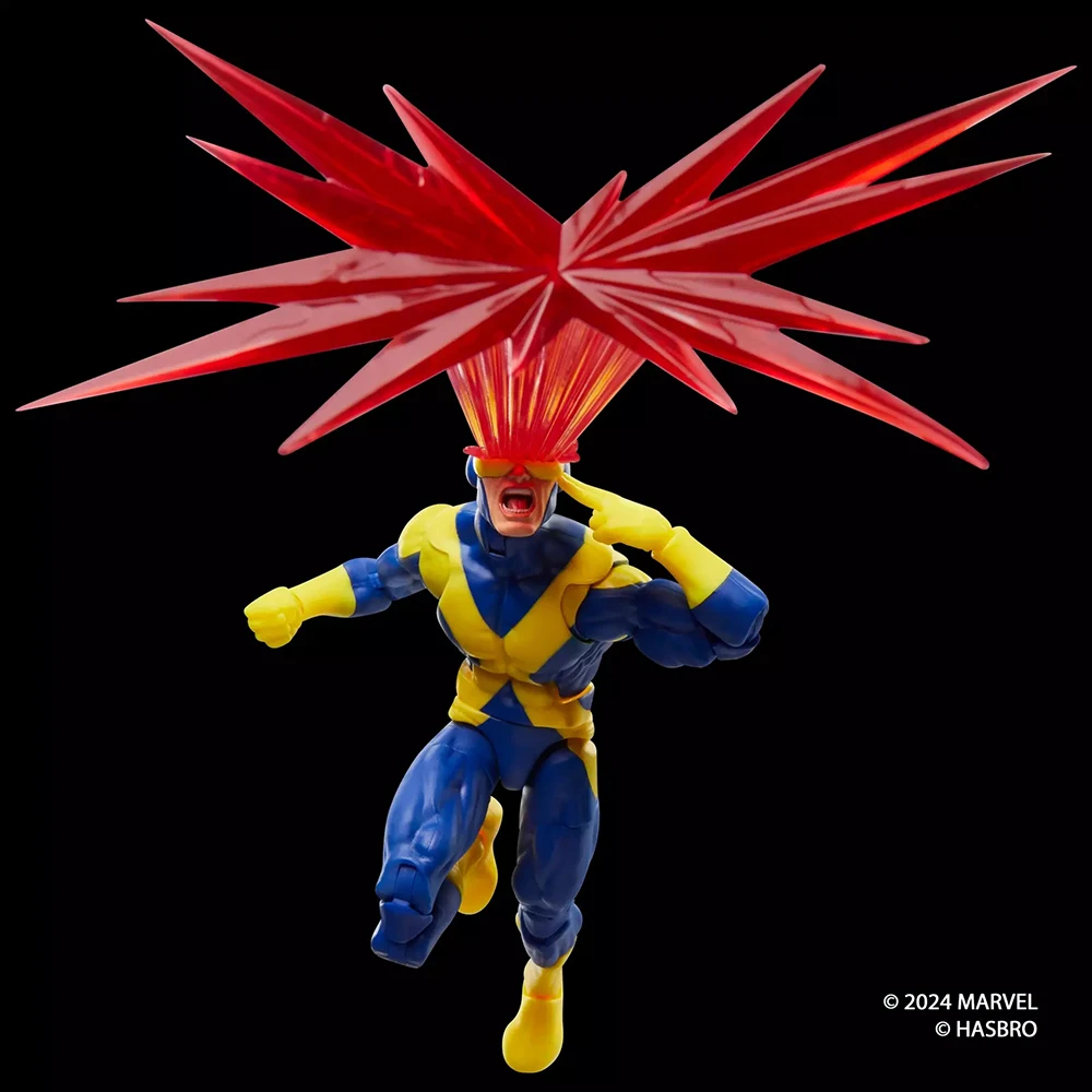 [In-Stock] Hasbro Marvel Legends Series X-MEN Cyclops (Nemesis BAF) 6-Inch-Scale Brand New Action Figure Collection Toy Gifts view 6